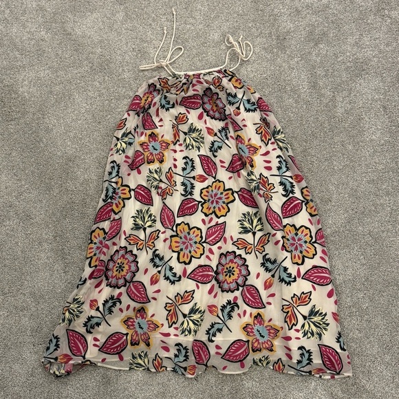 NWOT Rag & Bone Bailey Silk Blend Mini Floral Sleeveless Dress size Medium - Picture 4 of 11
